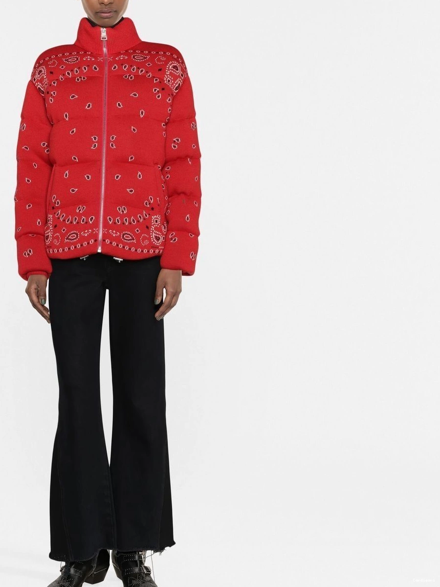 Cheap Women Alanui bandana-print jacket puffer 0804